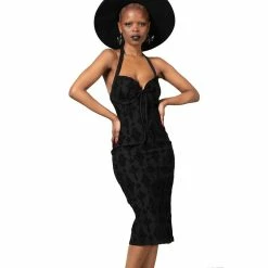 Killstar Pencil Dress - Blessings