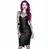 Killstar Pencil Dress - Eclipse