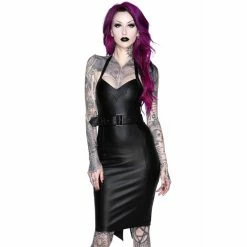 Killstar Pencil Dress - Eclipse