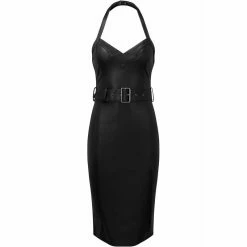 Killstar Pencil Dress - Eclipse -The Rock Shop - shop killstar pencil dress eclipse4