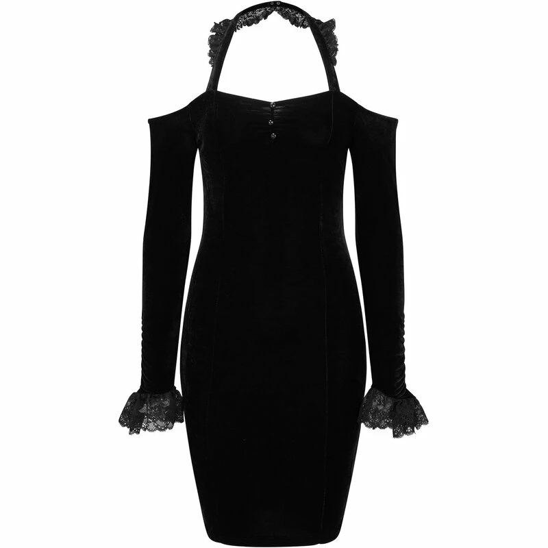 Killstar Pencil Dress - L'Amour Est Morte 3 Killstar Pencil Dress - L'Amour Est Morte - Image 3