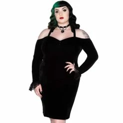 Killstar Pencil Dress - L'Amour Est Morte 9 Killstar Pencil Dress - L'Amour Est Morte -The Rock Shop - shop killstar pencil dress lamour est morte4