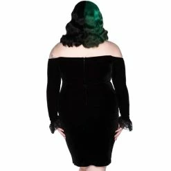 Killstar Pencil Dress - L'Amour Est Morte 10 Killstar Pencil Dress - L'Amour Est Morte -The Rock Shop - shop killstar pencil dress lamour est morte5