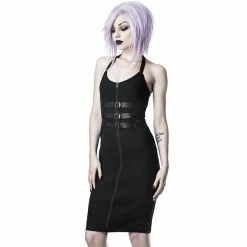 Killstar Pencil Dress - Modulate