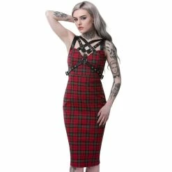 Killstar Pencil Dress - Riot City Dalle