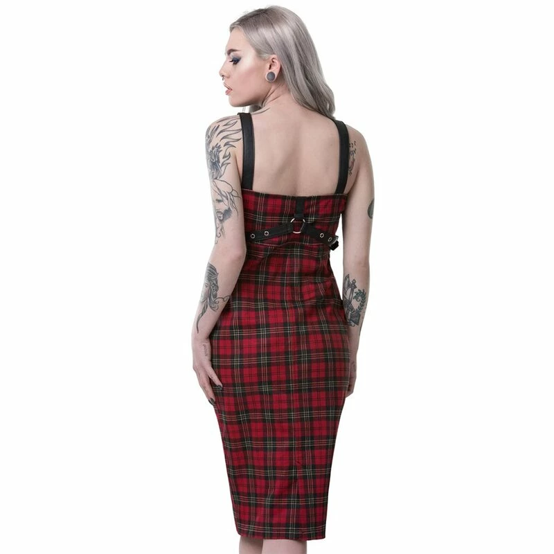 Killstar Pencil Dress - Riot City Dalle 2 Killstar Pencil Dress - Riot City Dalle - Image 2