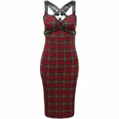 Killstar Pencil Dress - Riot City Dalle 6 Killstar Pencil Dress - Riot City Dalle -The Rock Shop - shop killstar pencil dress riot city dalle3