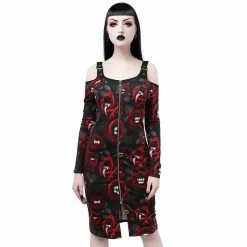 Killstar Pencil Dress - Sinner