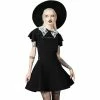 KILLSTAR Pinafore Dress - Bat Dreams