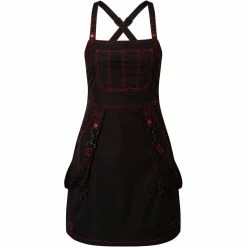 Killstar Pinafore Dress - Dark Daydreams -The Rock Shop - shop killstar pinafore dress dark daydreams4