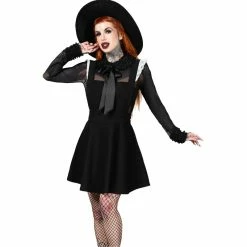 KILLSTAR Pinafore Dress - Oriel