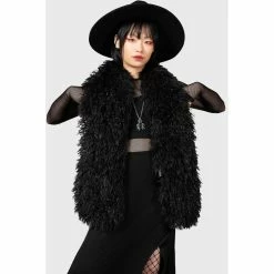 KILLSTAR Scarf - Rugged Night -The Rock Shop - shop killstar scarf rugged night3
