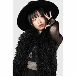 KILLSTAR Scarf - Rugged Night -The Rock Shop - shop killstar scarf rugged night4