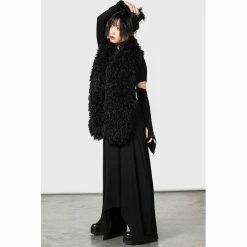 KILLSTAR Scarf - Rugged Night -The Rock Shop - shop killstar scarf rugged night5