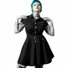 Killstar Shirt Dress - Billeted