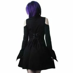 Killstar Shirt Dress - Exorcista 6 Killstar Shirt Dress - Exorcista -The Rock Shop - shop killstar shirt dress exorcista3