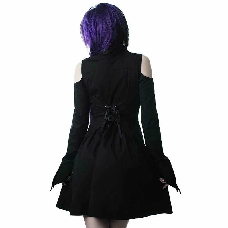 Killstar Shirt Dress - Exorcista 3 Killstar Shirt Dress - Exorcista - Image 3