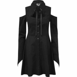 Killstar Shirt Dress - Exorcista 7 Killstar Shirt Dress - Exorcista -The Rock Shop - shop killstar shirt dress exorcista4