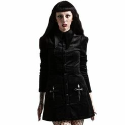 Killstar Shirt Dress - F Major