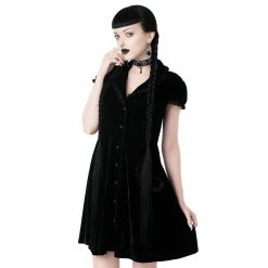 Killstar Shirt Dress - Maribella