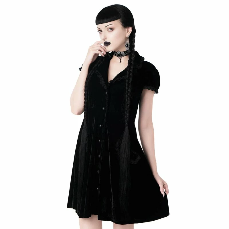 Killstar Shirt Dress - Maribella 1 Killstar Shirt Dress - Maribella