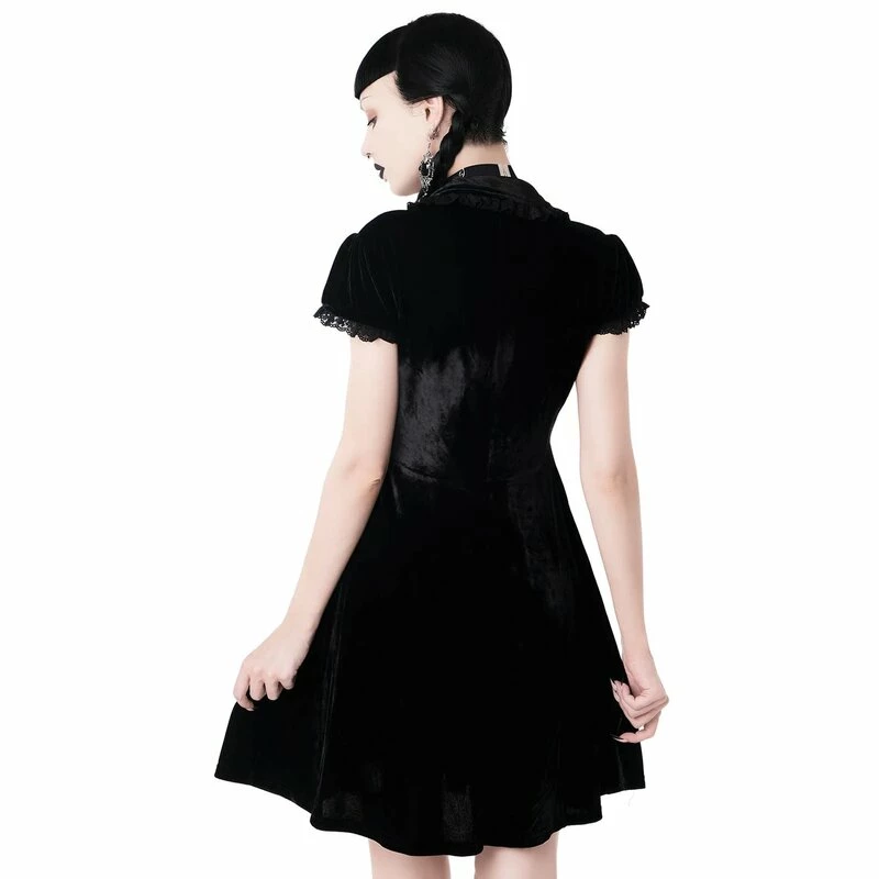 Killstar Shirt Dress - Maribella 3 Killstar Shirt Dress - Maribella - Image 3