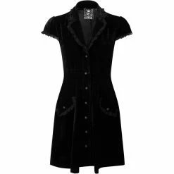 Killstar Shirt Dress - Maribella 10 Killstar Shirt Dress - Maribella -The Rock Shop - shop killstar shirt dress maribella5