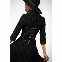 Killstar Shirt Dress - Vanda -The Rock Shop - shop killstar shirt dress vanda5