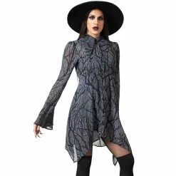 KILLSTAR Shirt Dress - Woodland Witch