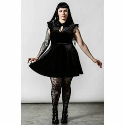 Killstar Skater Dress - Amaymon -The Rock Shop - shop killstar skater dress amaymon3