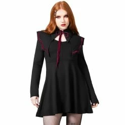 KILLSTAR Skater Dress - Bat Magic