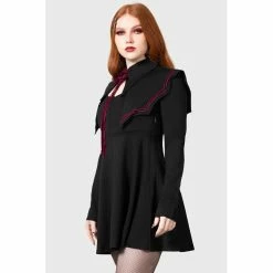 KILLSTAR Skater Dress - Bat Magic 8 KILLSTAR Skater Dress - Bat Magic -The Rock Shop - shop killstar skater dress bat magic3