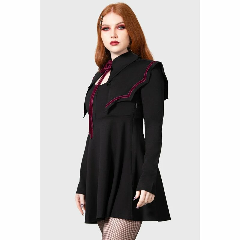 KILLSTAR Skater Dress - Bat Magic 3 KILLSTAR Skater Dress - Bat Magic - Image 3