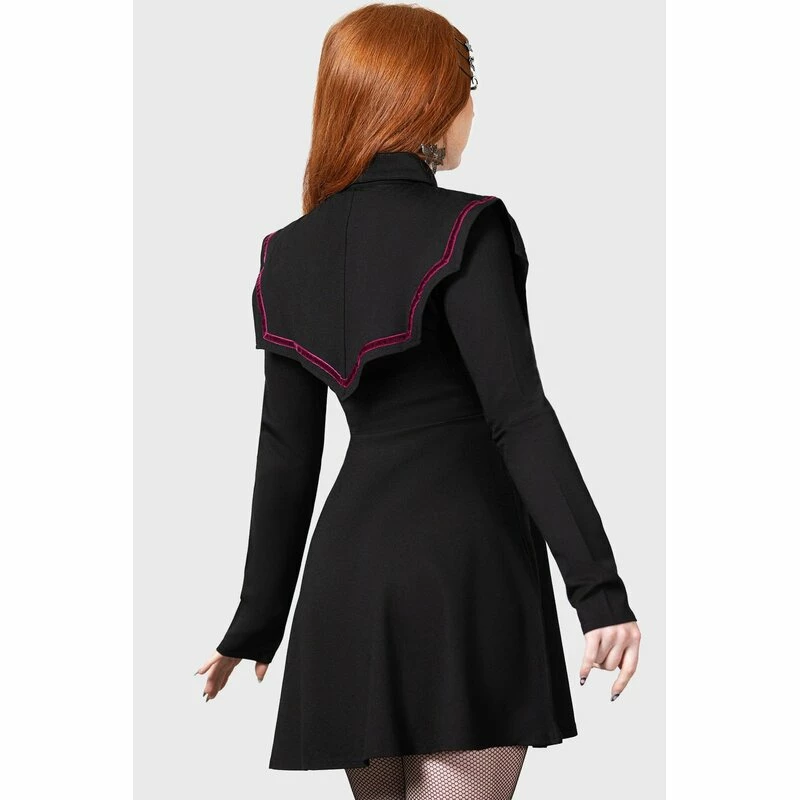 KILLSTAR Skater Dress - Bat Magic 5 KILLSTAR Skater Dress - Bat Magic - Image 5