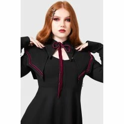 KILLSTAR Skater Dress - Bat Magic 11 KILLSTAR Skater Dress - Bat Magic -The Rock Shop - shop killstar skater dress bat magic6