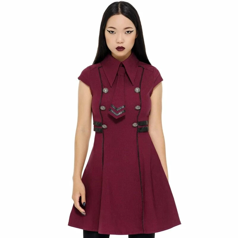 Killstar Skater Dress - Black-Ops Blood 2 Killstar Skater Dress - Black-Ops Blood - Image 2