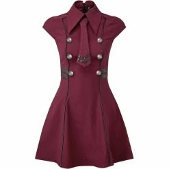 Killstar Skater Dress - Black-Ops Blood 9 Killstar Skater Dress - Black-Ops Blood -The Rock Shop - shop killstar skater dress black ops blood5