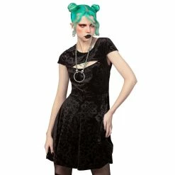 Killstar Skater Dress - Blasphemia