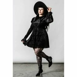 Killstar Skater Dress - Carpe Noctem 6 Killstar Skater Dress - Carpe Noctem -The Rock Shop - shop killstar skater dress carpe noctem3