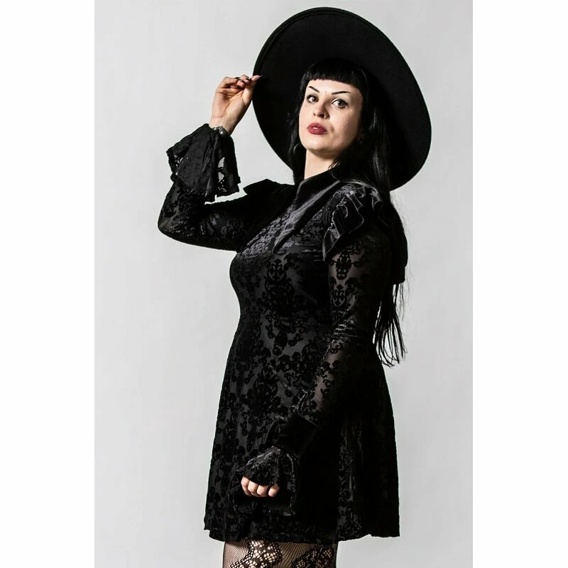 Killstar Skater Dress - Carpe Noctem 4 Killstar Skater Dress - Carpe Noctem - Image 4