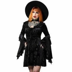 KILLSTAR Skater Dress - Celestite