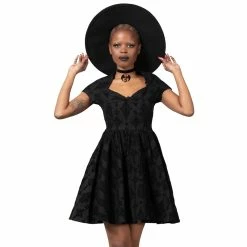 Killstar Skater Dress - Crossed Chloe