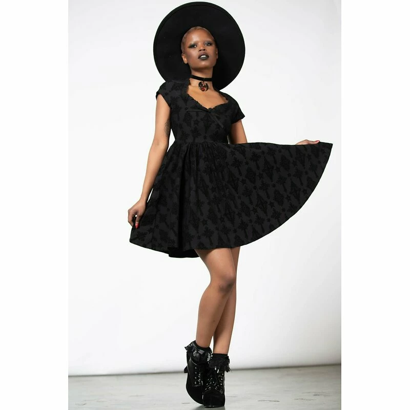 Killstar Skater Dress - Crossed Chloe 2 Killstar Skater Dress - Crossed Chloe - Image 2