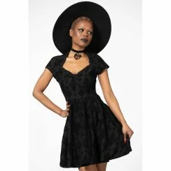 Killstar Skater Dress - Crossed Chloe 8 Killstar Skater Dress - Crossed Chloe -The Rock Shop - shop killstar skater dress crossed chloe3