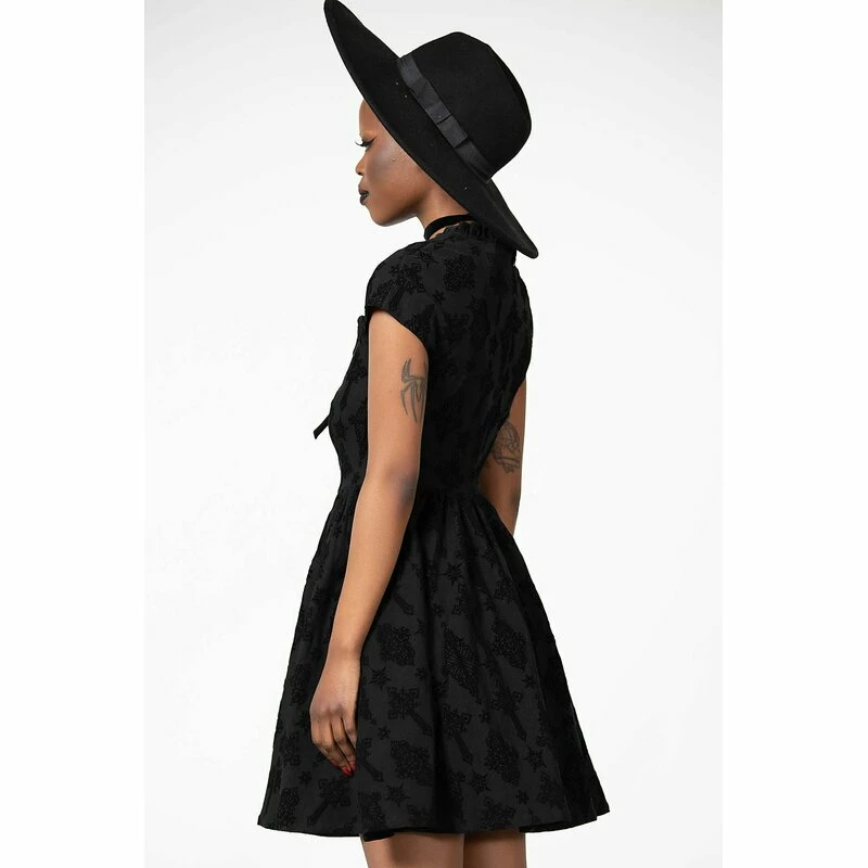 Killstar Skater Dress - Crossed Chloe 5 Killstar Skater Dress - Crossed Chloe - Image 5