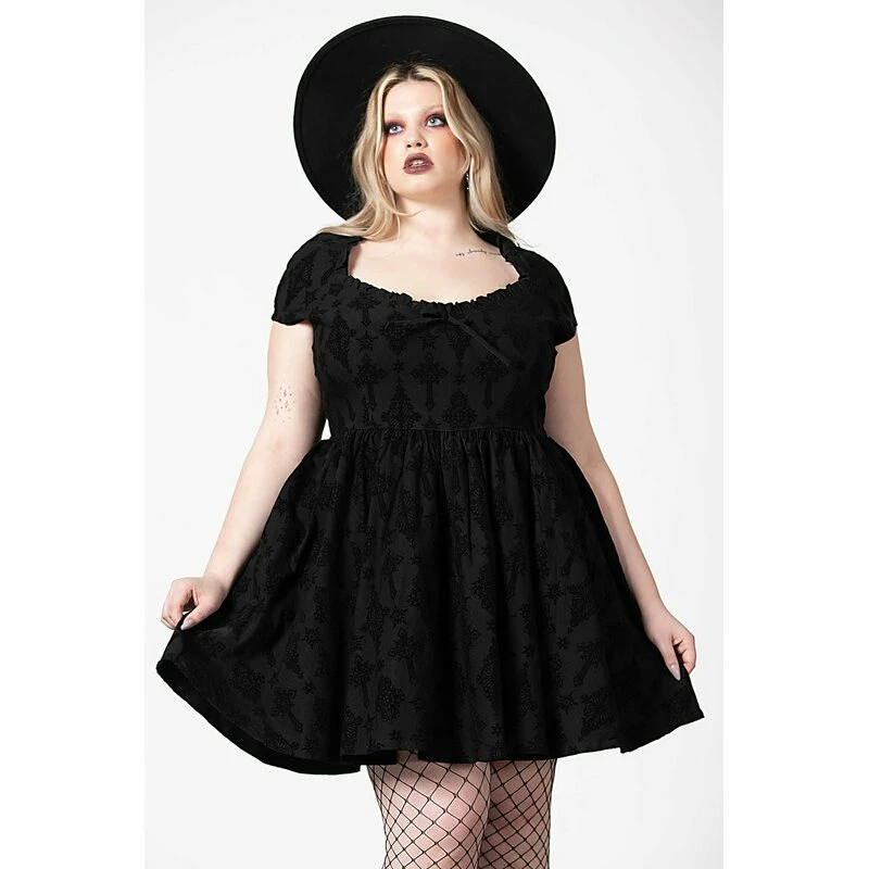 Killstar Skater Dress - Crossed Chloe 6 Killstar Skater Dress - Crossed Chloe - Image 6