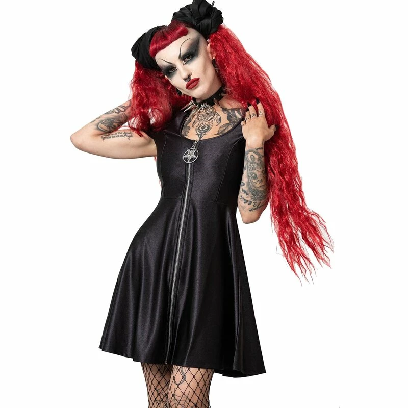 KILLSTAR Skater Dress - Disco Diva 1 KILLSTAR Skater Dress - Disco Diva