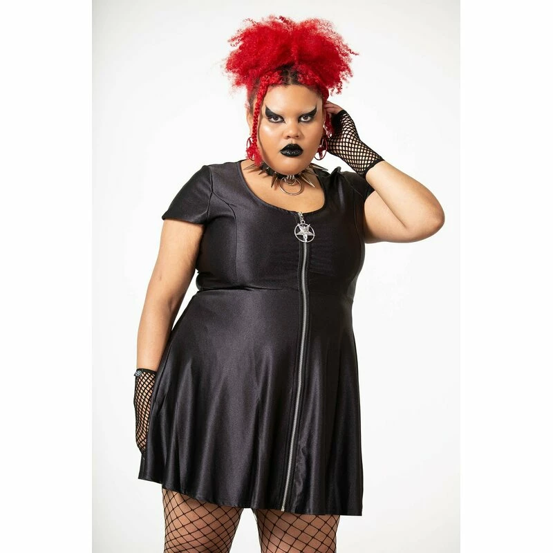 KILLSTAR Skater Dress - Disco Diva 4 KILLSTAR Skater Dress - Disco Diva - Image 4