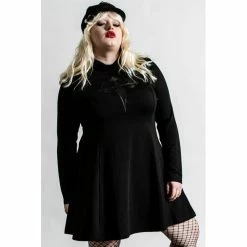 Killstar Skater Dress - Evanna Cross -The Rock Shop - shop killstar skater dress evanna cross5