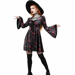 KILLSTAR Skater Dress - Fabulina